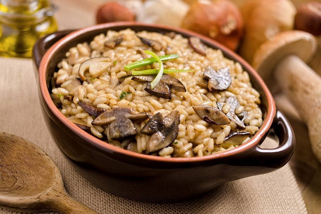 Risotto ai Funghi