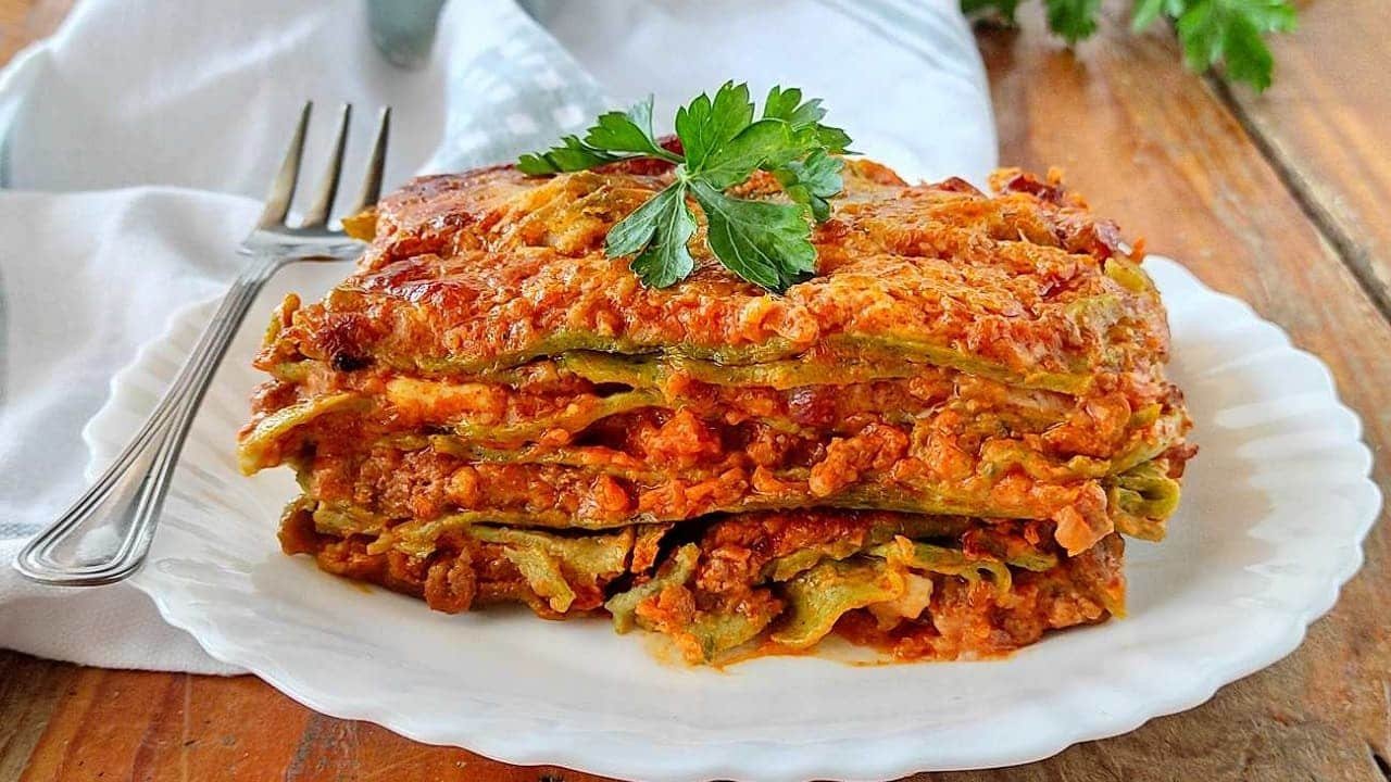Lasagna alla Bolognese